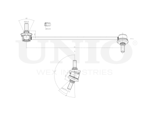 Front left stabilizer link photo