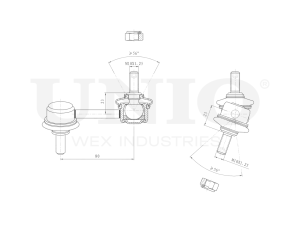 Front right stabilizer link photo