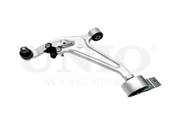 picture of Front lower left transverse suspension arm from UNIO