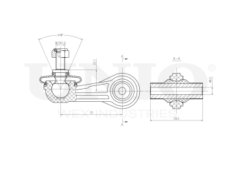 picture of Rear stabilizer link from UNIO