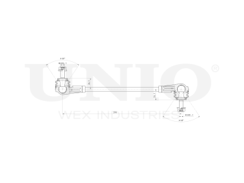 picture of Front stabilizer link from UNIO
