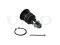 Front lower ball joint thumb