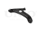Front lower left transverse suspension arm thumb