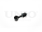 Front stabilizer link thumb