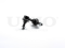 Front left stabilizer link thumb