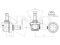 Front left stabilizer link thumb