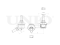Front right stabilizer link thumb
