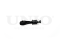 Rear stabilizer link thumb