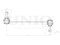 Front stabilizer link thumb