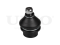 Front lower ball joint thumb