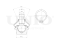 Front lower ball joint thumb