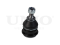 Front lower ball joint thumb