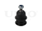Front upper ball joint thumb