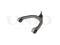 Front upper transverse suspension arm thumb