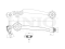 Front lower left transverse suspension arm thumb