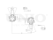Rear stabilizer link thumb