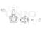 Rear stabilizer link thumb