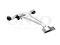 Front lower left transverse suspension arm thumb