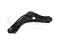 Front left transverse suspension arm thumb