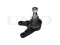 Front lower ball joint thumb