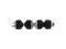 Front stabilizer link thumb