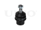 Front lower ball joint thumb