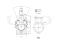 Front lower ball joint thumb
