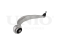 Front lower left transverse suspension arm thumb
