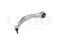 Front lower left transverse suspension arm thumb