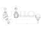 Front right stabilizer link thumb