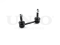 Rear stabilizer link thumb