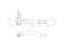 Right tie rod end thumb