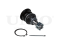 Front lower ball joint thumb