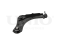 Front lower right transverse suspension arm thumb