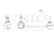 Front right stabilizer link thumb