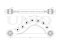 Rear upper transverse suspension arm thumb