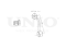 Front right stabilizer link thumb