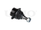 Front upper ball joint thumb