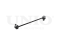 Front stabilizer link thumb