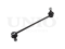 Front stabilizer link thumb