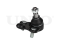 Front lower ball joint thumb