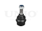 Front upper ball joint thumb
