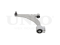 Front lower left transverse suspension arm thumb