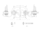 Front left stabilizer link thumb