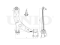 Front lower right transverse suspension arm thumb
