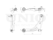 Front lower left transverse suspension arm thumb