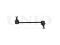 Front stabilizer link thumb