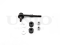 Rear stabilizer link thumb