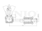 Rear stabilizer link thumb