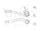 Right tie rod end thumb